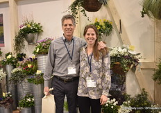 Doug and his daughter Kenna Cole of DS Cole (from the USA) visiting the show.